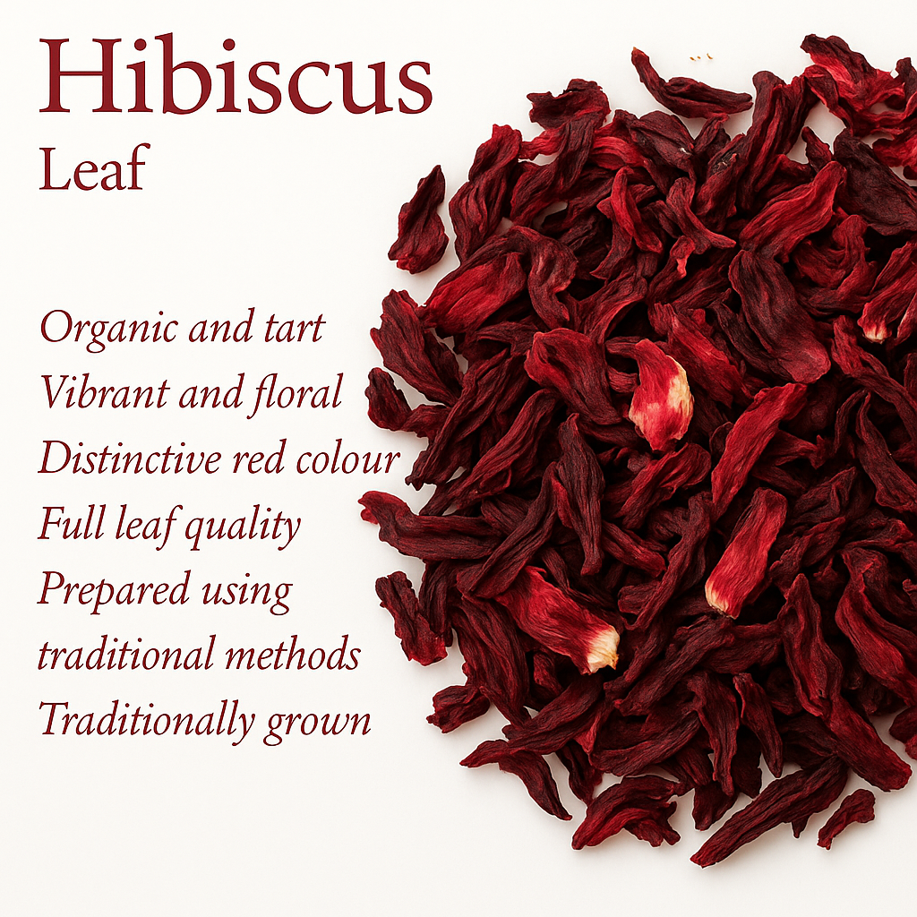 Hibiscus Flower Tea 20g bag