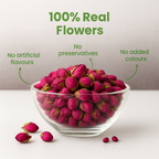 Rose Bud Tea 50g Bag