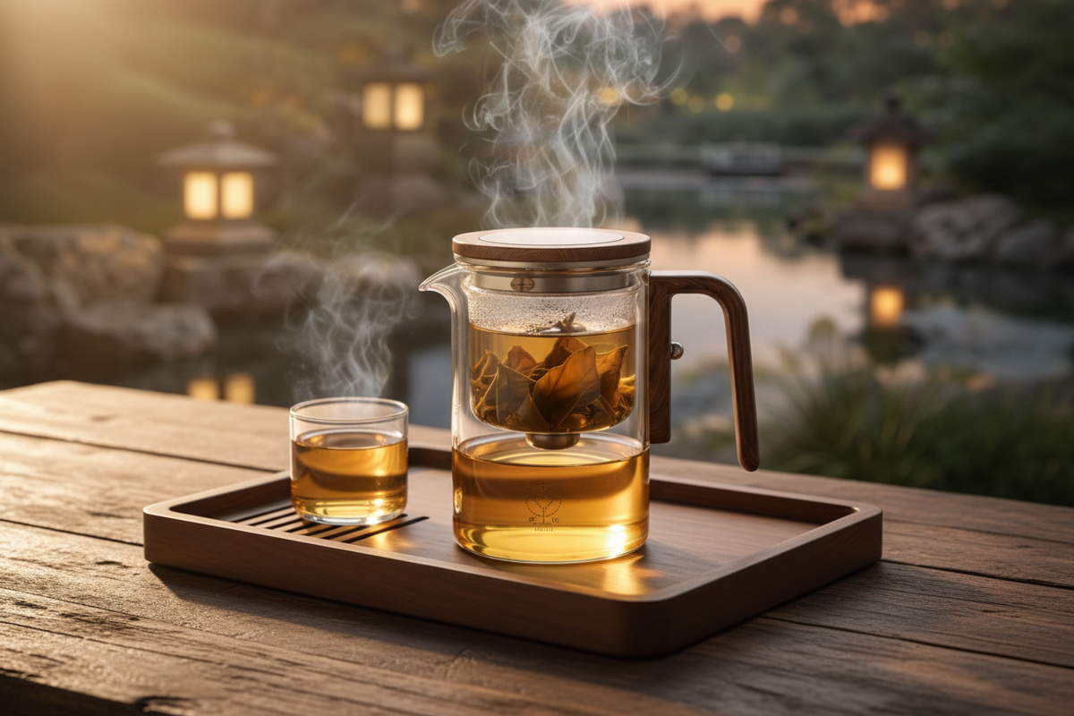 tạo cho mình một cái hình ấn tượng về bình trà zendrew glass teapot y chang trong store để đặt vào chỗ Why You'll Love ZenBrew, cái mẫu bình giống trong trang sản phẩm zendrew glass teapot của store 